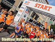 37. Stadtlauf München 2015 in München am 28.06.2015